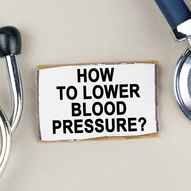 6 Ways to Lower Hypertension