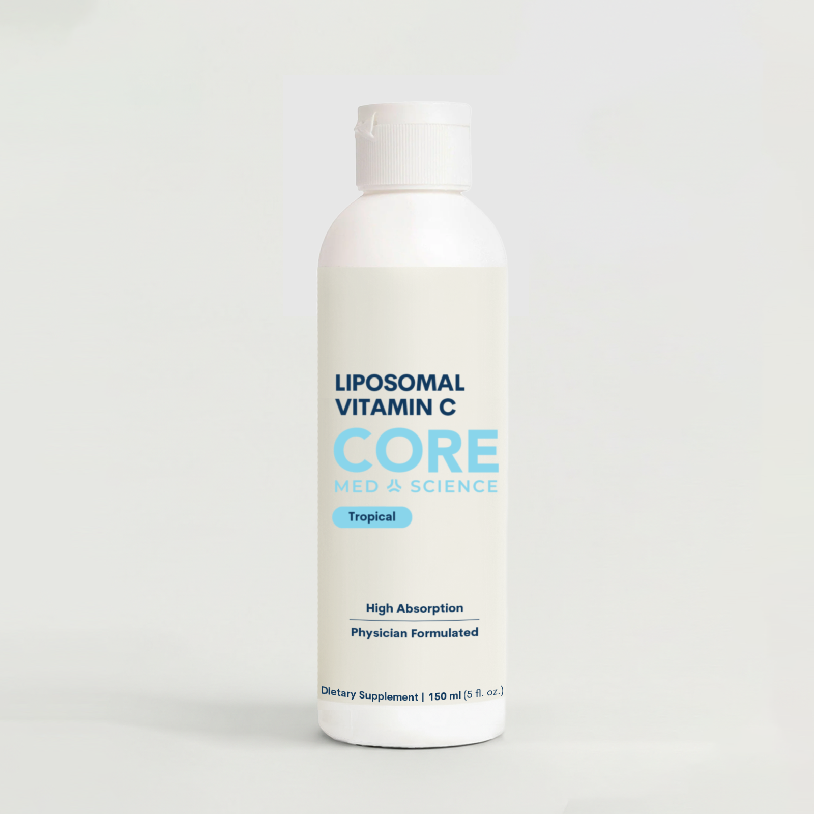 Liposomal Vitamin C Liquid - Orange Formula – Quali®-C – Core Med