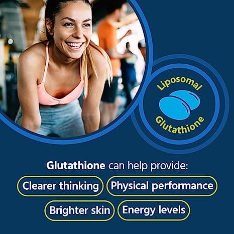 Liposomal Glutathione - Softgels (60 Count / 30 Servings)