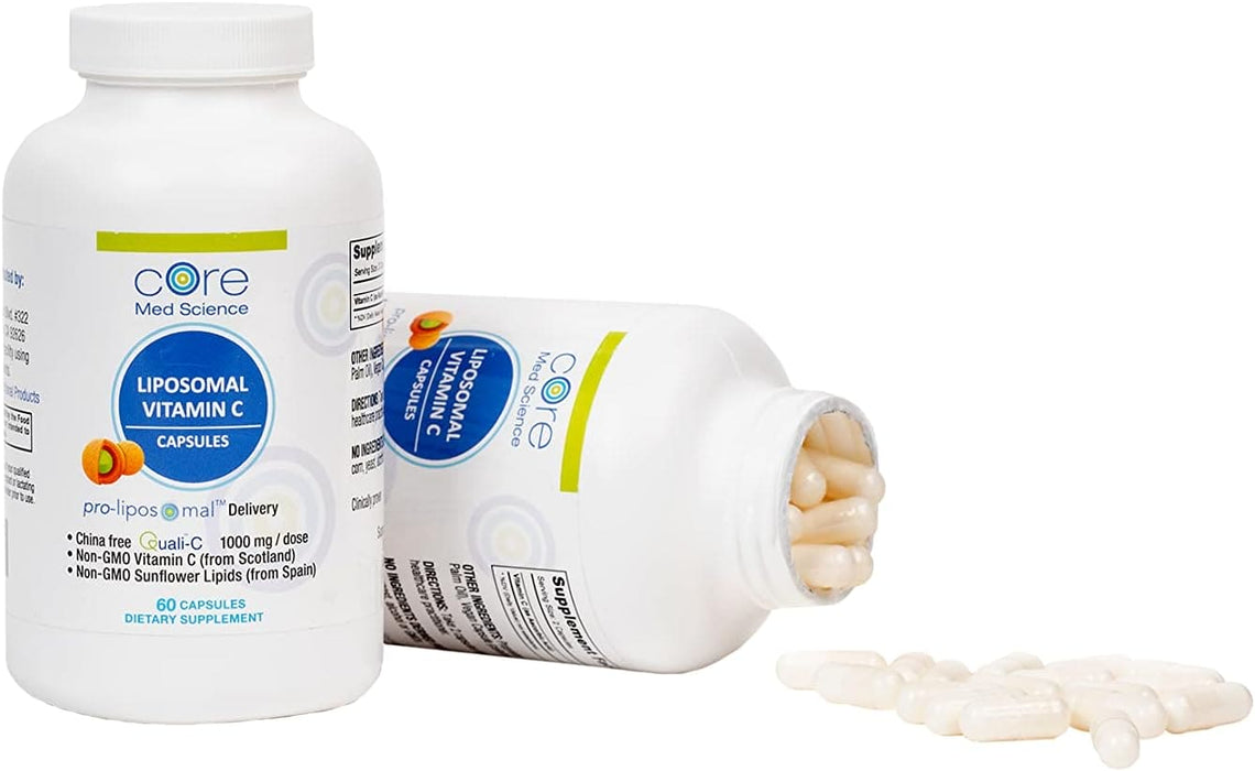 Liposomal Vitamin C - Capsules (180 Count / 90 Servings)