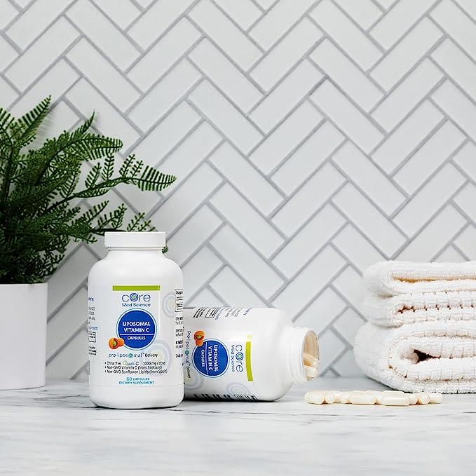 Liposomal Vitamin C - Capsules (180 Count / 90 Servings)