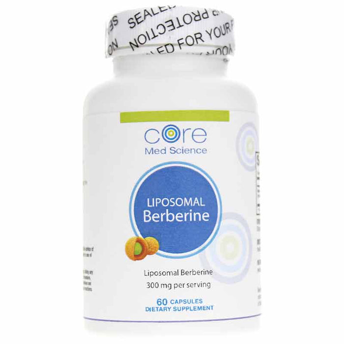 Liposomal Berberine 300mg - Capsules (60 count / 30 servings)