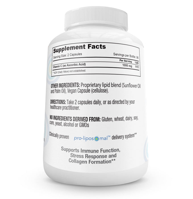 Liposomal Vitamin C - Capsules (180 Count / 90 Servings)
