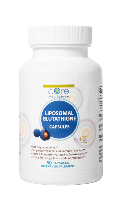 Liposomal Glutathione - Capsules  (60 capsules / 30 servings)