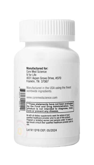 Liposomal Iron - Capsules (90 Count/90 Servings)