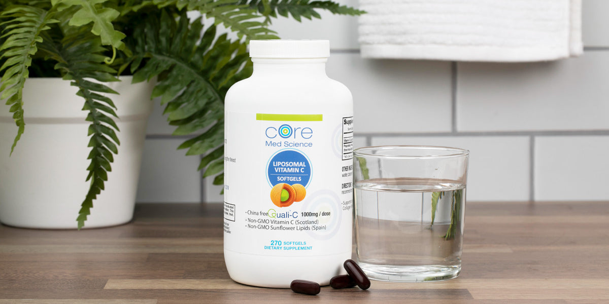 How Much Vitamin C To Take When Sick — Core Med Science