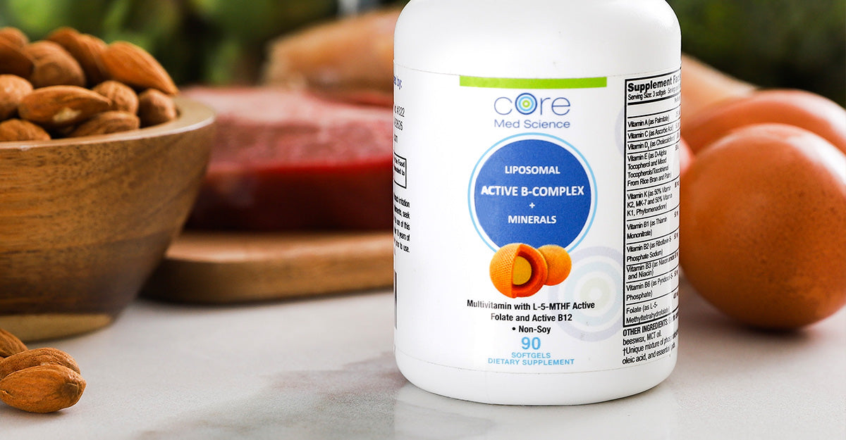 What Vitamins Give You Energy? — Core Med Science