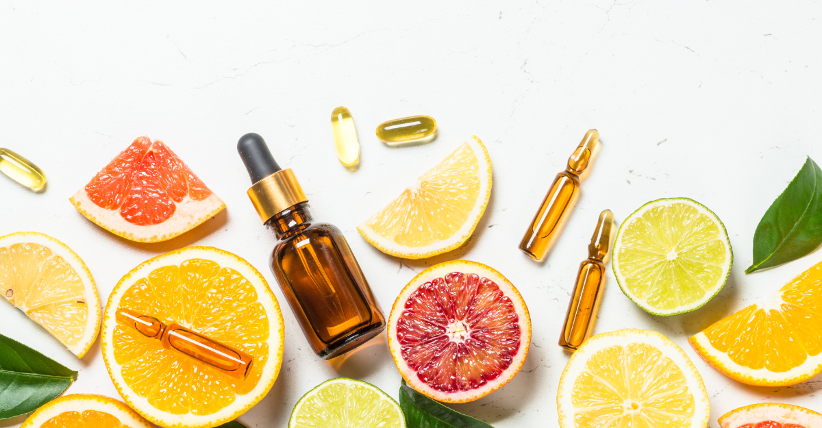 Anti-Aging Benefits of Vitamin C and Retinol