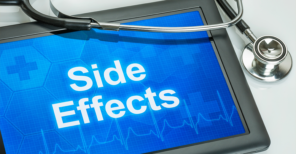Common NAD Side Effects