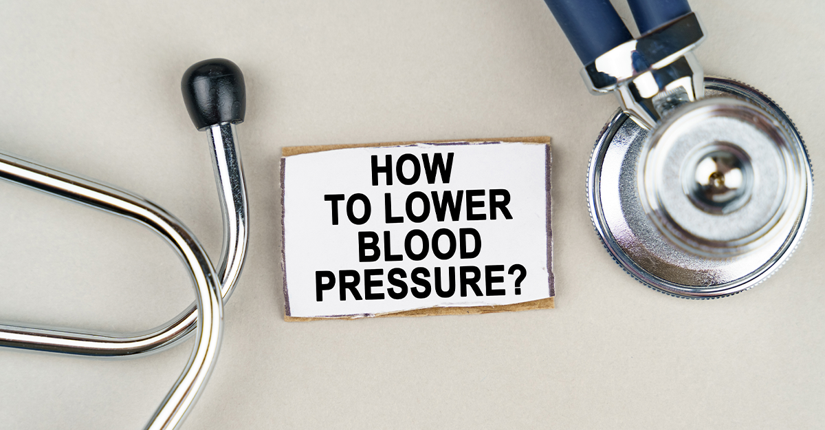 6 Ways to Lower Hypertension