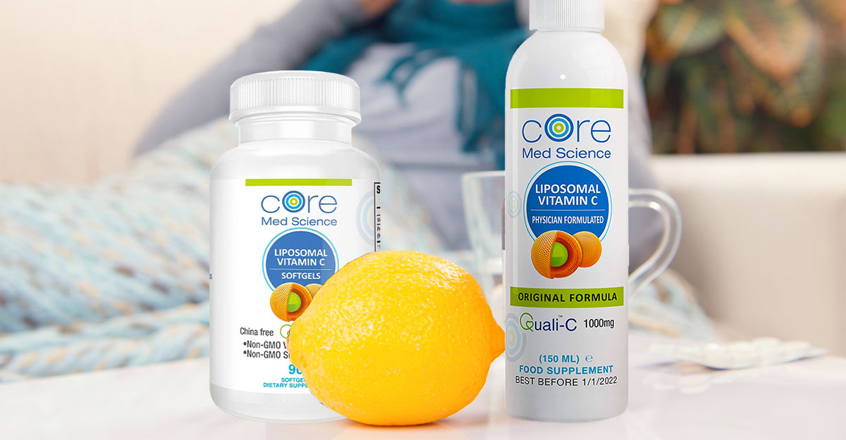 Benefits of Liquid Vitamin C — Core Med Science