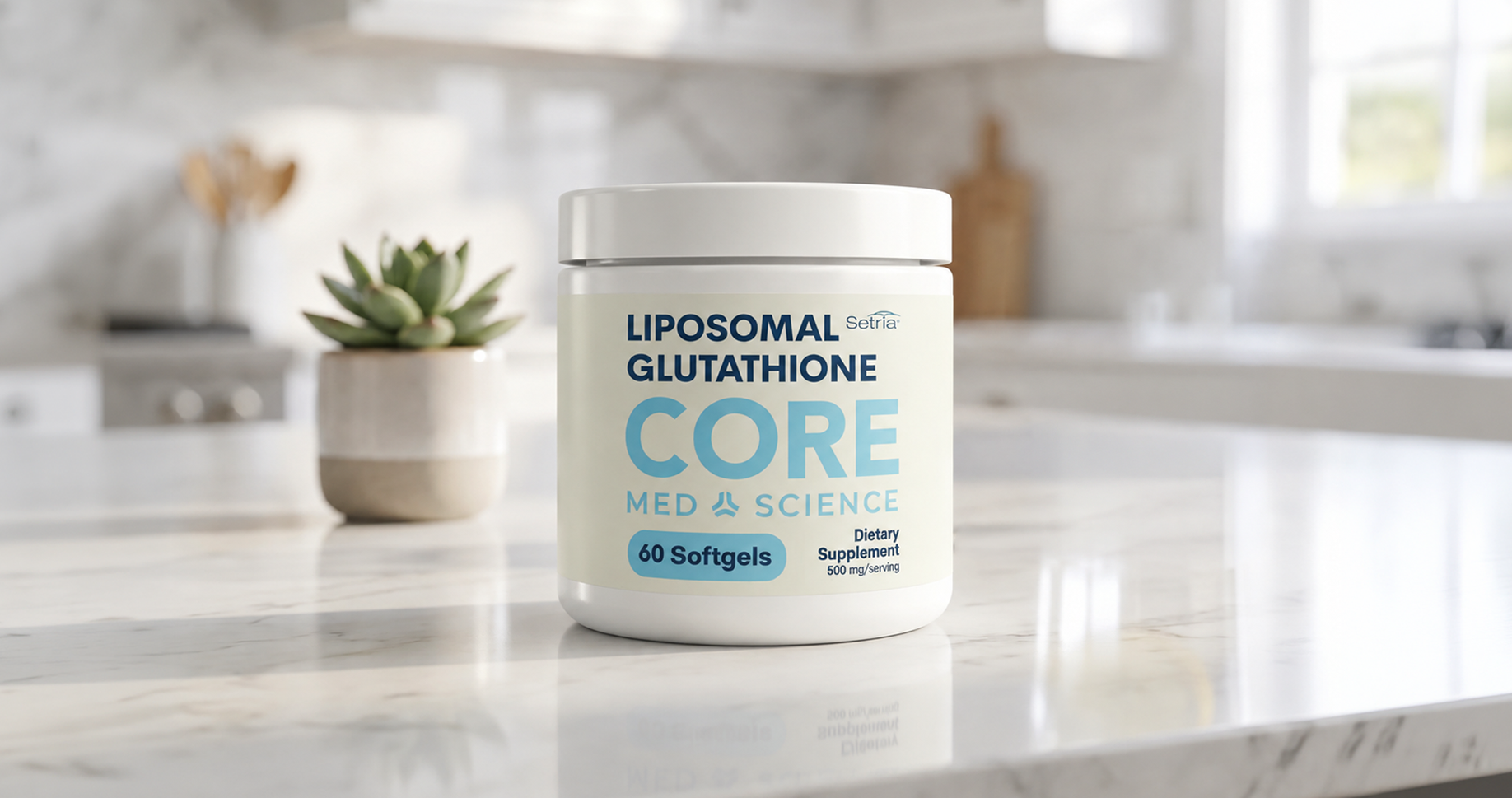 Glutathione Softgels – Health Benefits & Liposomal Advantages