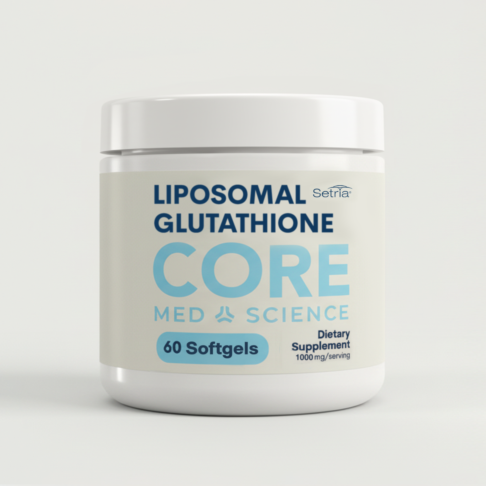 Liposomal Glutathione - Softgels (60 Count / 30 Servings)