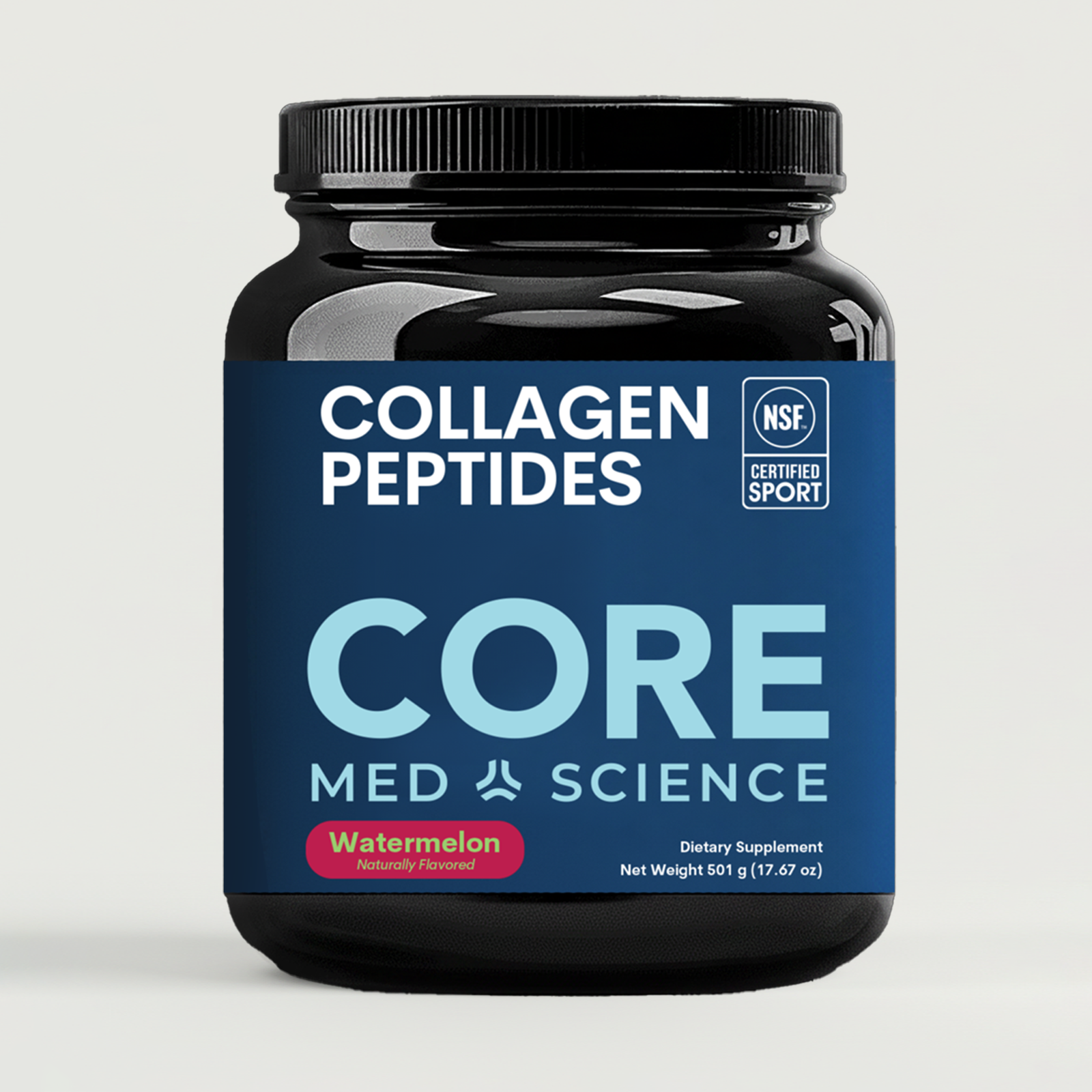 Collagen Peptides Powder Watermelon