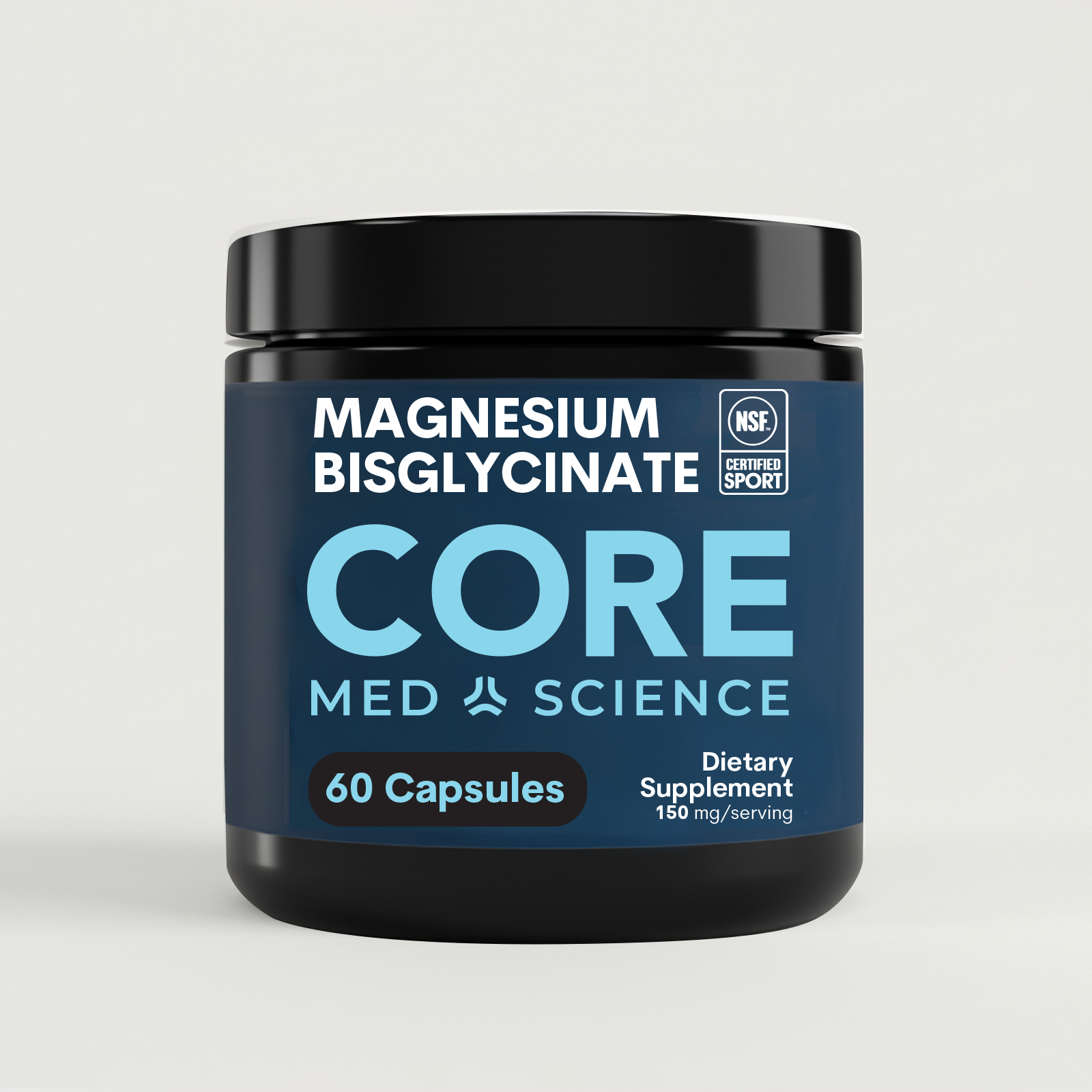 Magnesium 60CT Capsules