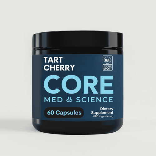 Tart Cherry 60 CT Capsules – Core Med Science