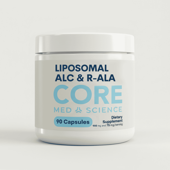 Liposomal ALC and R-ALA - Capsules (90 Count/ 30 Servings)