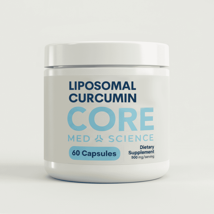 Liposomal Curcumin 500 mg - Capsules (60 Count/ 30 Servings)