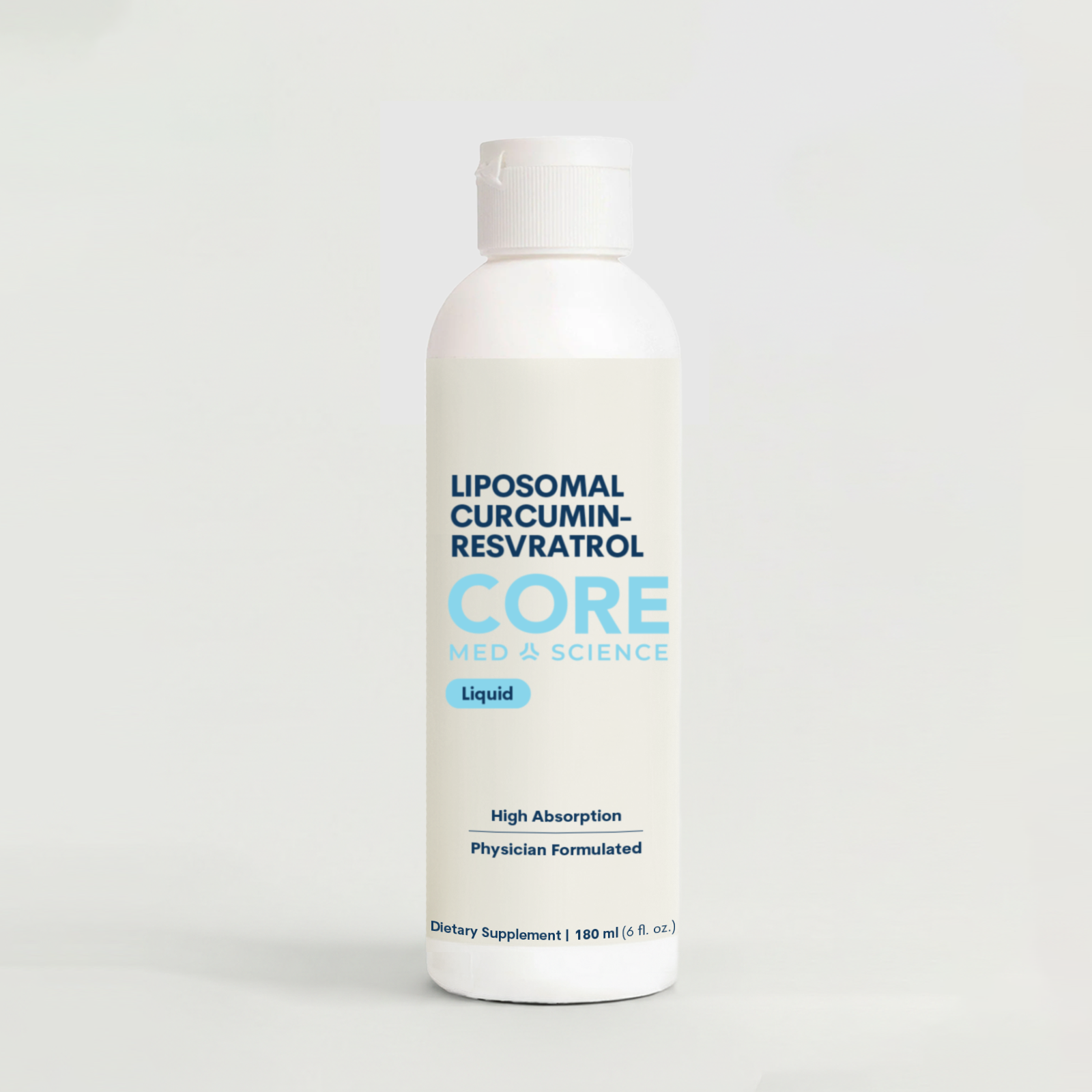 Liposomal Curcumin + Resveratrol - Liquid (6 FL OZ/ 30 Servings)