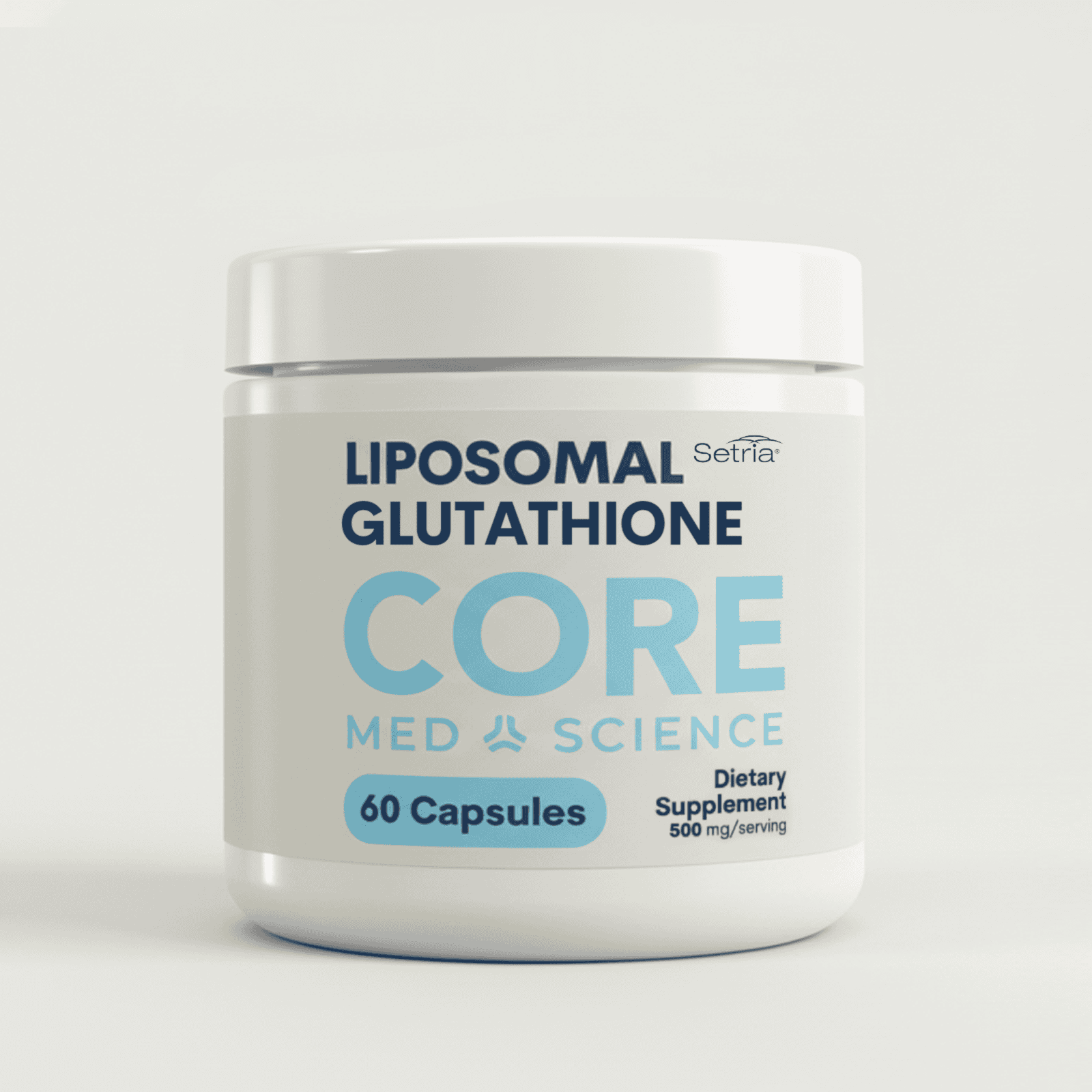 Liposomal Glutathione - Capsules  (60 capsules / 30 servings)