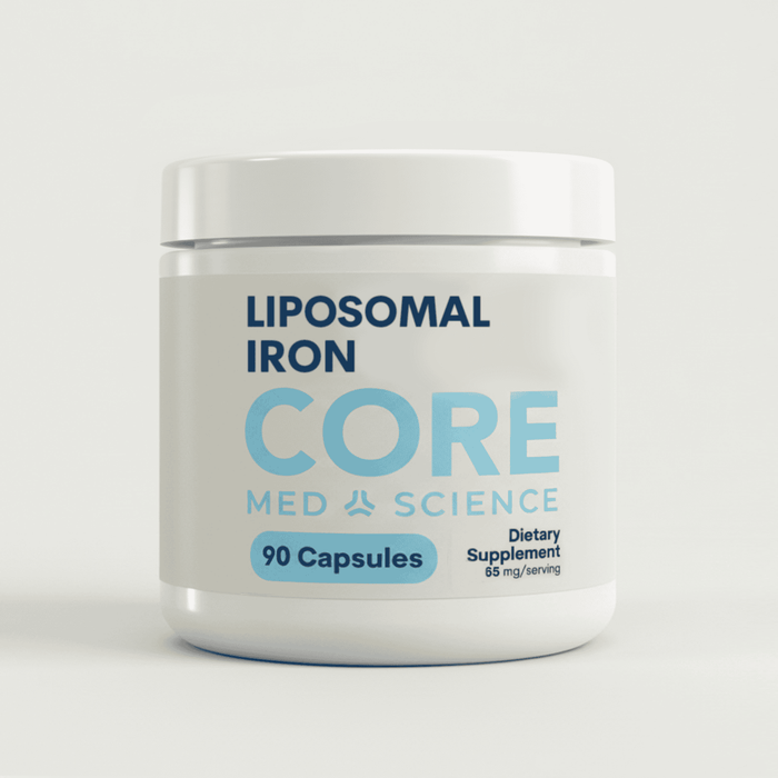 Liposomal Iron - Capsules (90 Count/90 Servings)