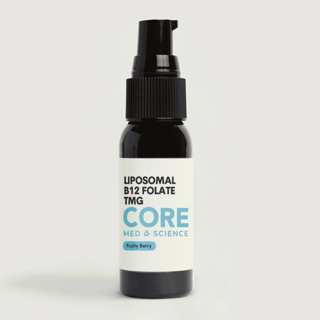 Liposomal Methyl B-12 + Folate + TMG Spray — Core Med Science