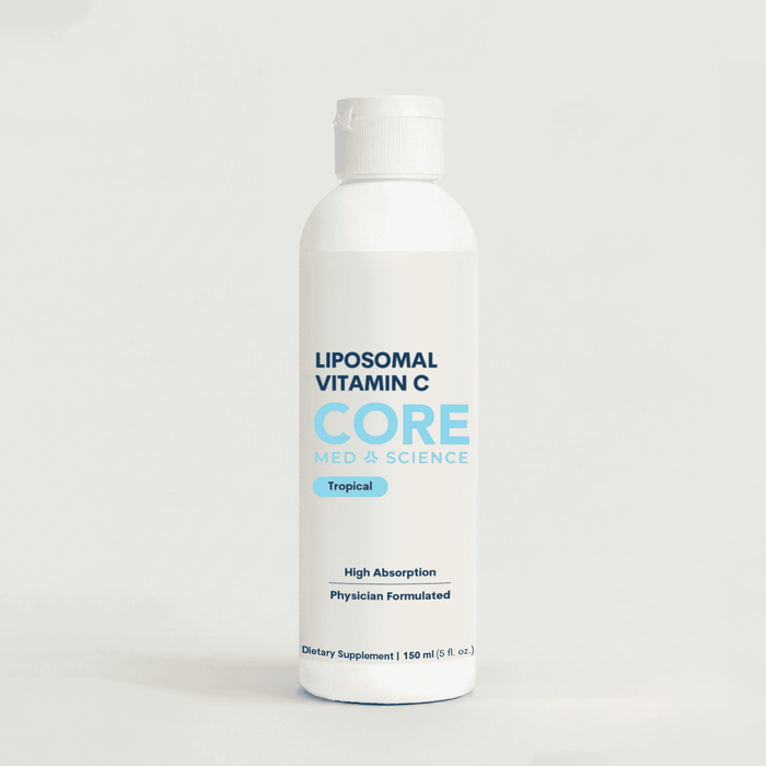 Liposomal Vitamin C Liquid - Orange Formula Quali-C Core Med Science Liposomal Vitamin C Liquid - Orange Formula Quali-C Core Med Science