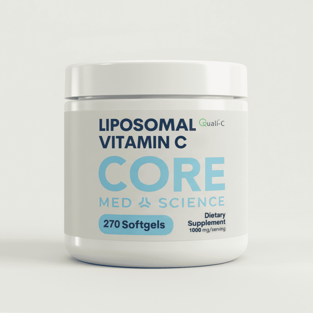 Liposomal Vitamin C - Softgels (270 Count / 90 Servings) Core Med Science Liposomal Vitamin C - Softgels (270 Count / 90 Servings) Core Med Science