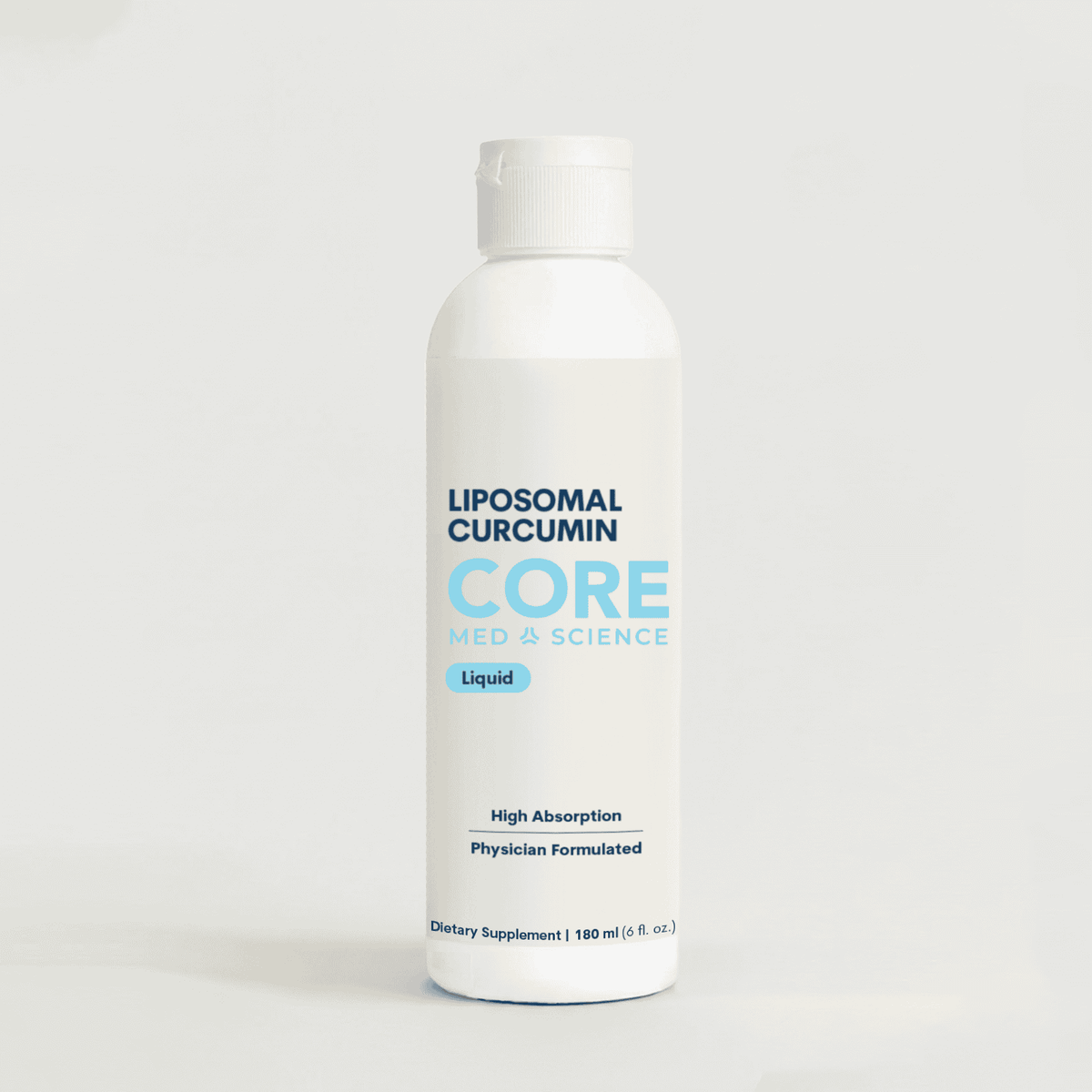 liposomal curcumin glutathione Liposomal Curcumin Liquid, 250 mg Curcuminoids — Core Med Science