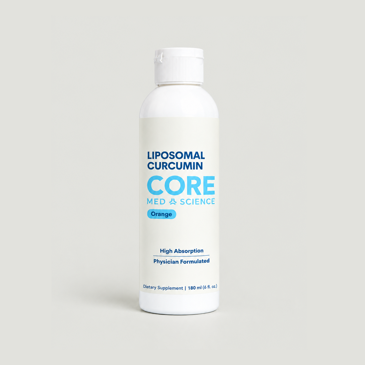 Liposomal Curcumin 250 mg - Liquid (6 FL OZ/ 30 Servings)
