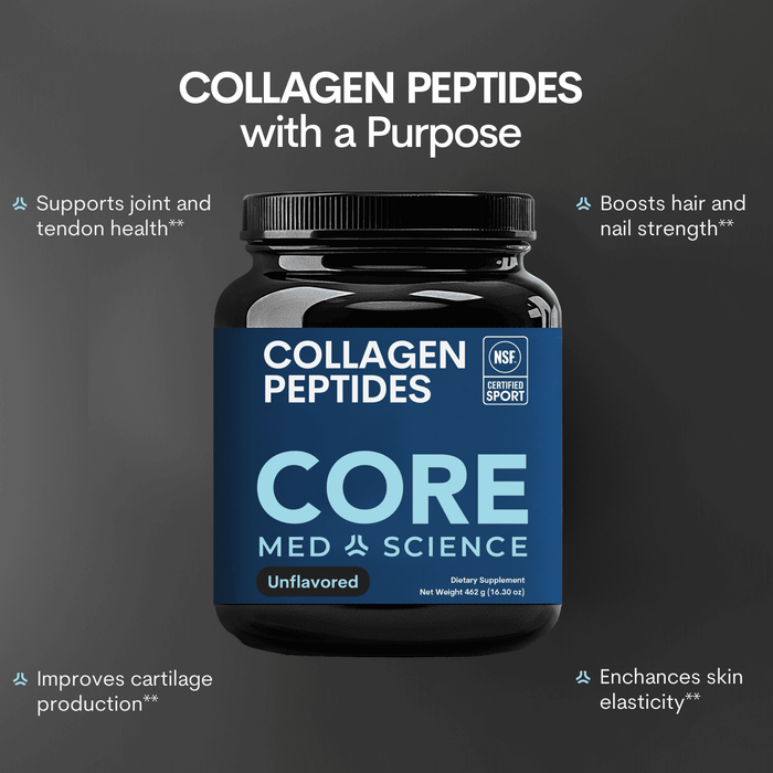 Collagen Peptides Powder Unflavored