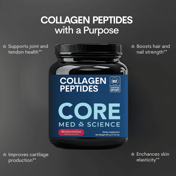 Collagen Peptides Powder Watermelon