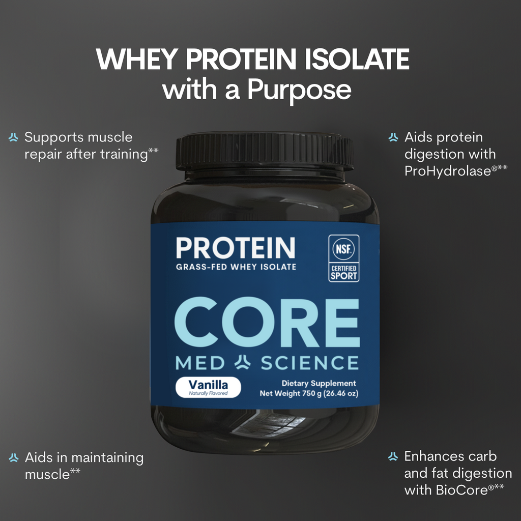 Whey Protein Isolate Vanilla