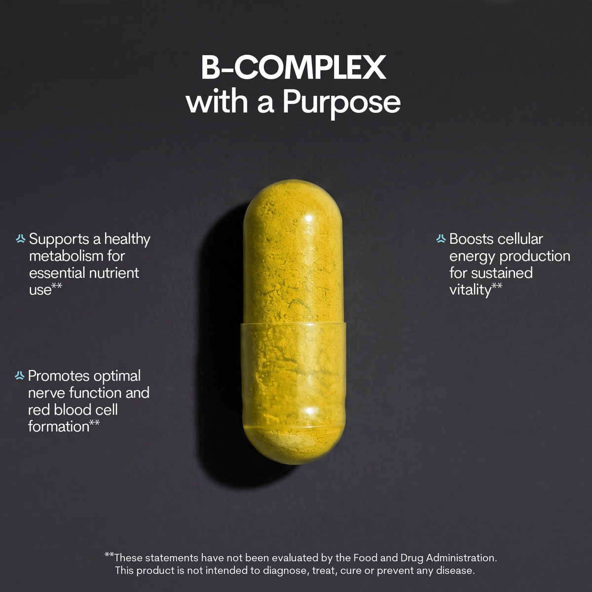B-Complex Bottle 60 CT Capsules