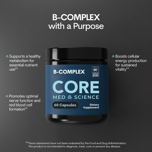 B-Complex Bottle 60 CT Capsules