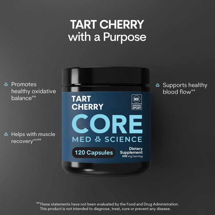 Tart Cherry 60 CT Capsules
