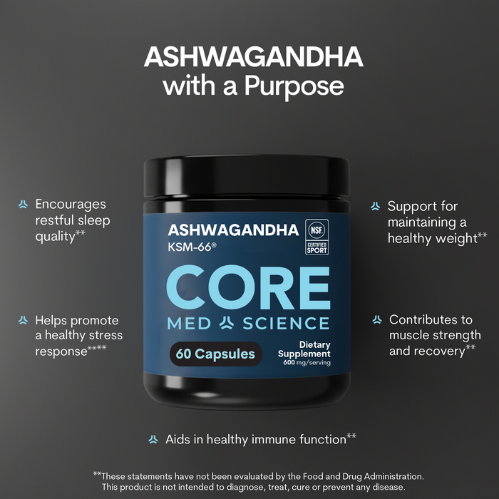 Ashwagandha 60CT Capsules