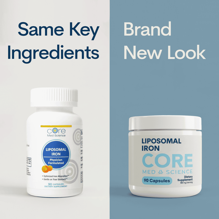 Liposomal Iron - Capsules (90 Count/90 Servings)