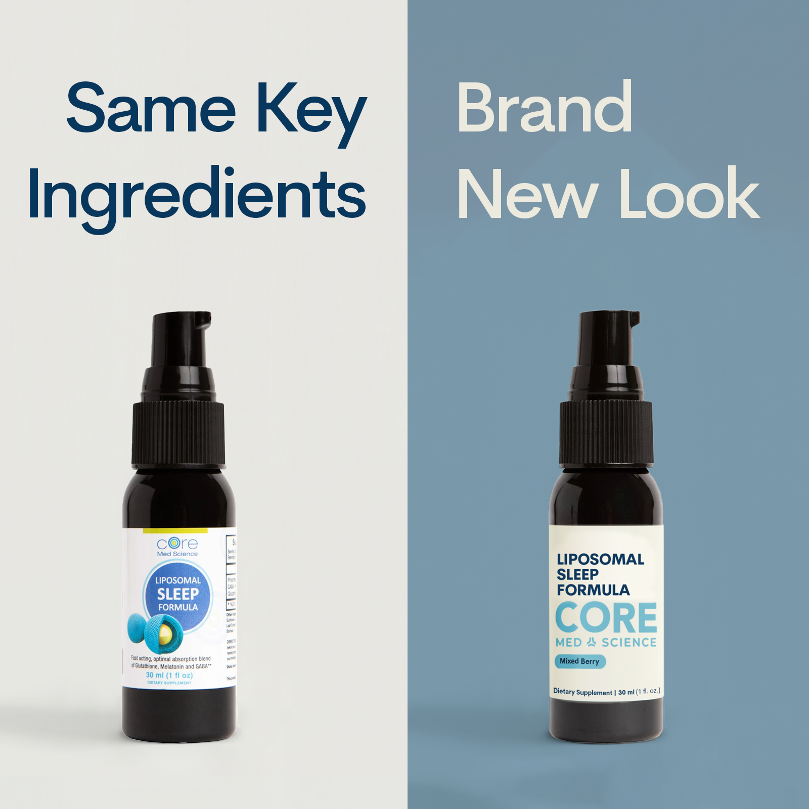 Liposomal Sleep Formula - Liquid Spray (1 FL OZ/ 30 Servings)