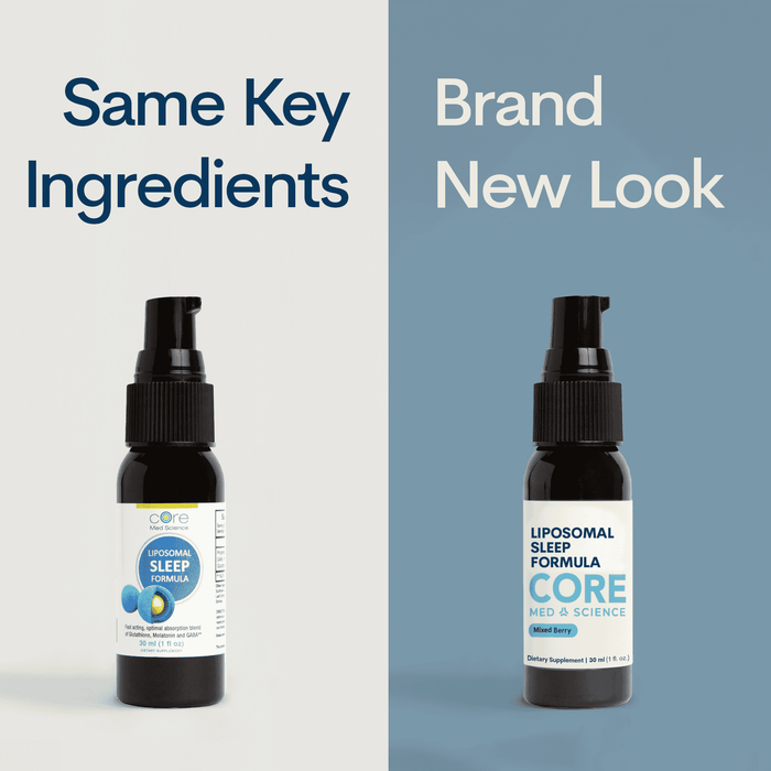 Liposomal Sleep Formula - Liquid Spray (1 FL OZ/ 30 Servings)