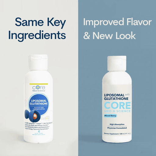 core med science liposomal glutathione softgels Back to School Prep — Core Med Science
