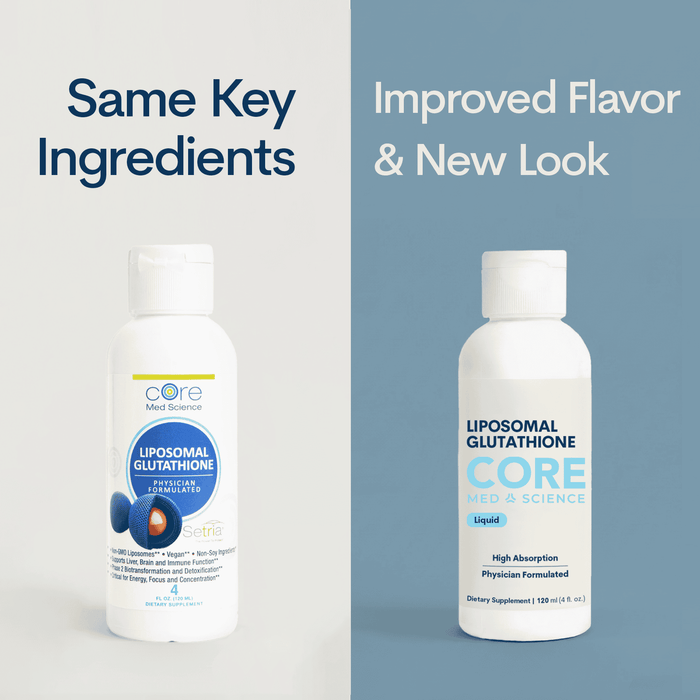 Liquid Liposomal Glutathione (4 FL OZ/ 30 Servings)