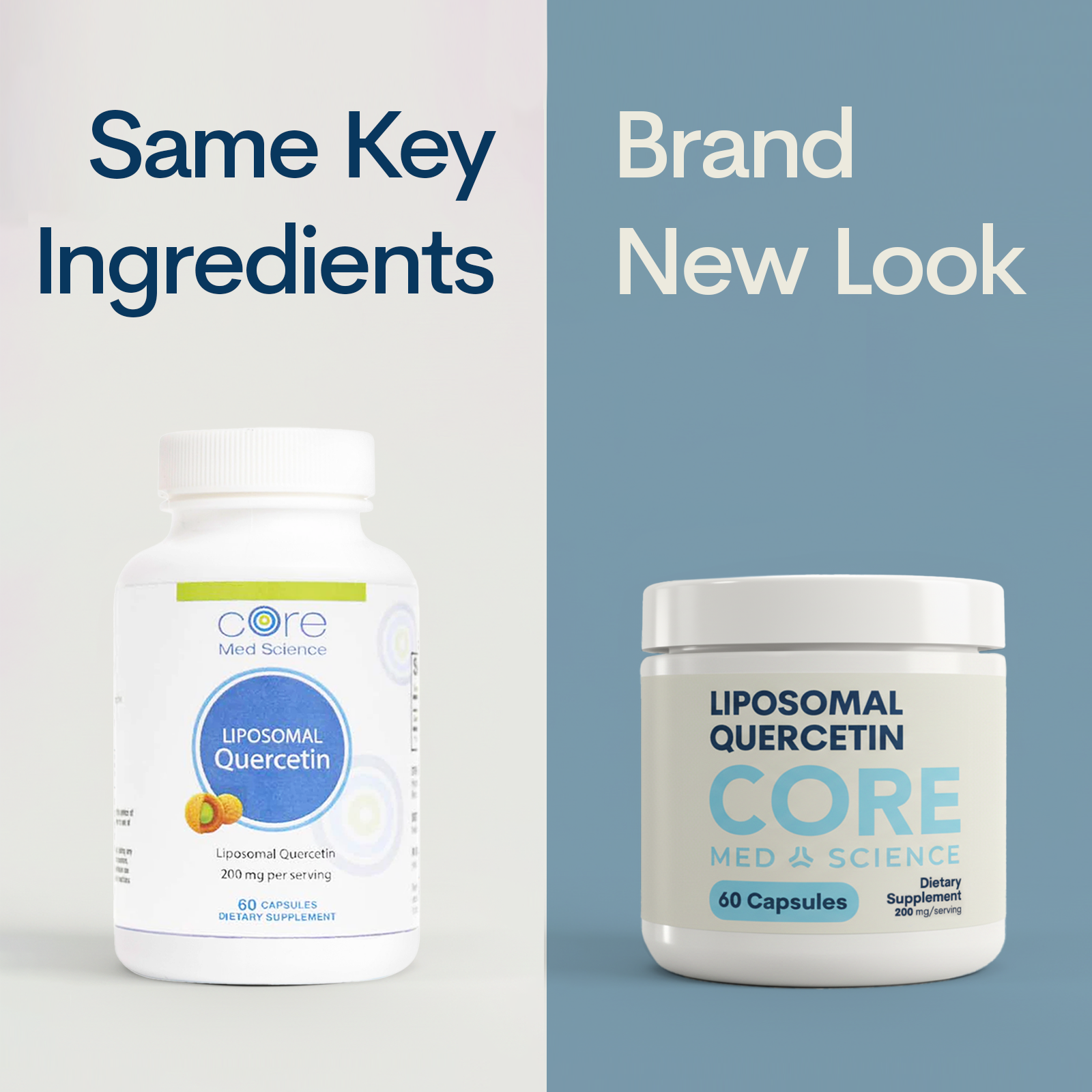 Liposomal Quercetin 200mg - Capsules (60 count / 30 servings)