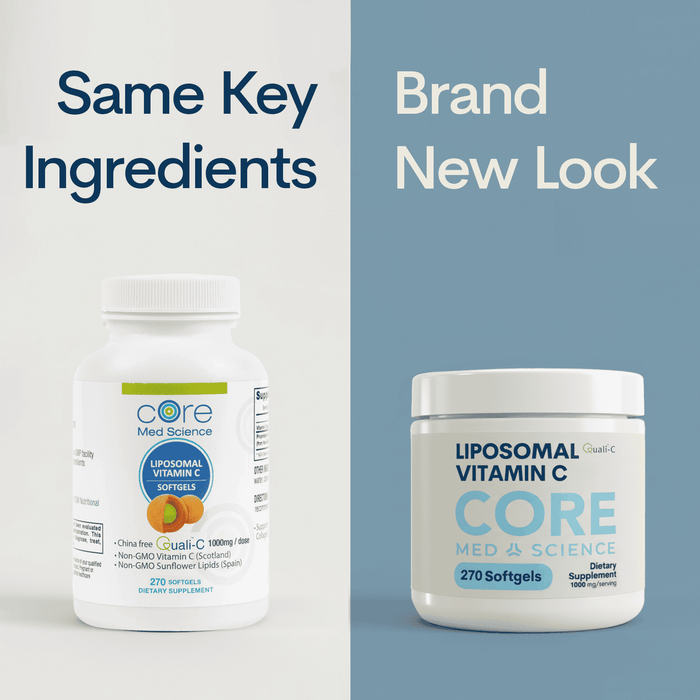 Liposomal Vitamin C - Softgels (270 Count / 90 Servings)