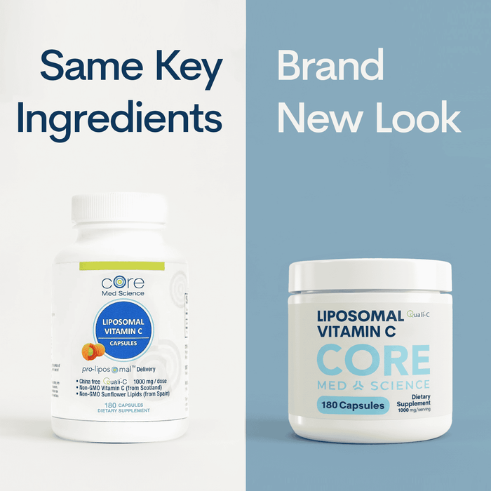 Liposomal Vitamin C - Capsules (180 Count / 90 Servings)