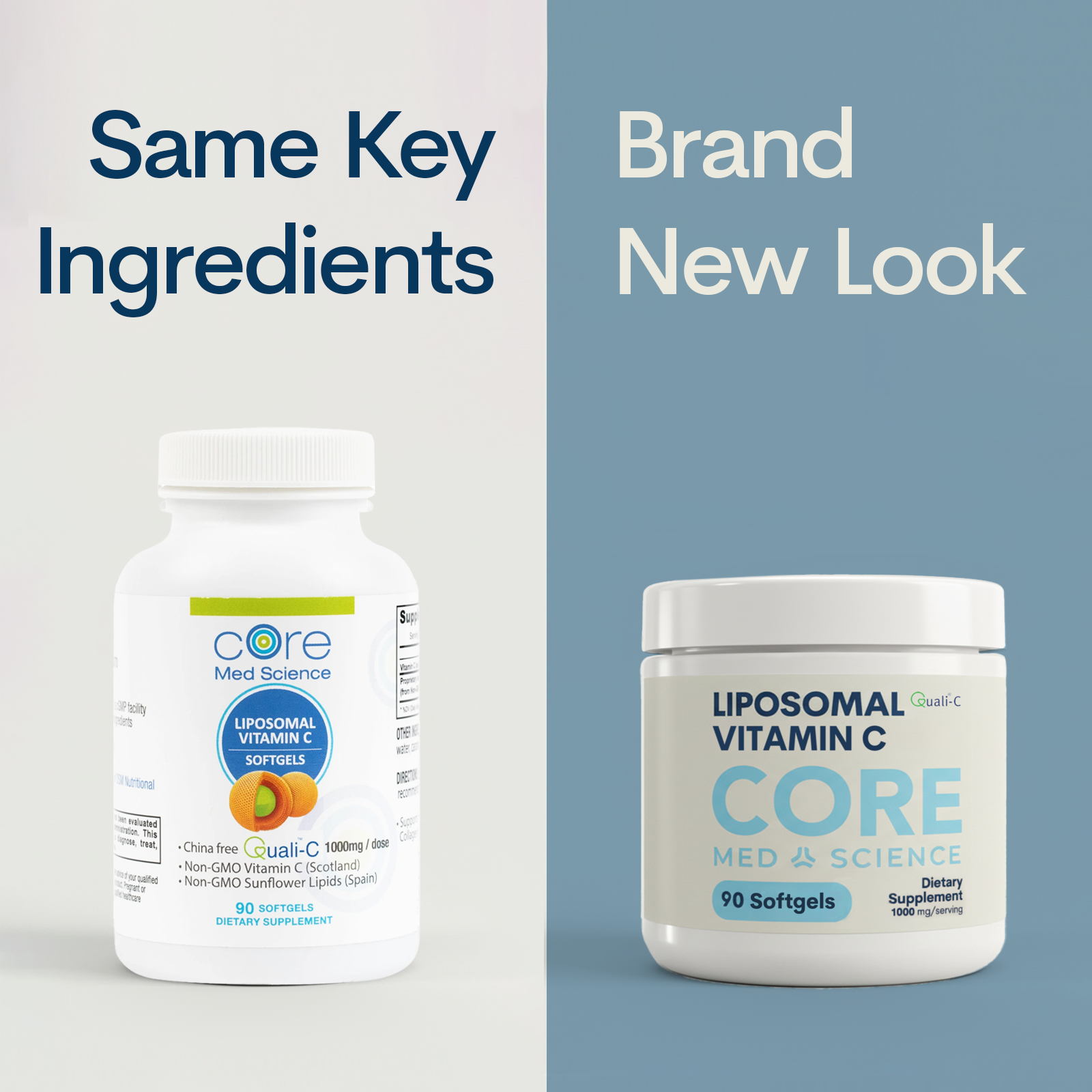 Liposomal Vitamin C - Softgels (90 Count/ 30 Servings)