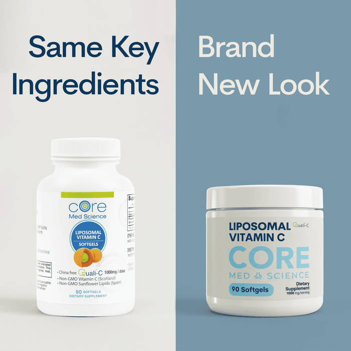 Liposomal Vitamin C - Softgels (90 Count/ 30 Servings)