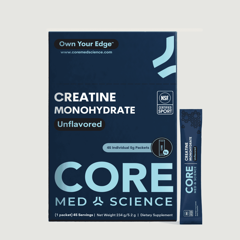 Creatine Monohydrate 45 Single-Serve Stick Packs