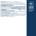 Magnesium 60CT supplement bottle label showing 150mg magnesium bisglycinate per capsule with NSF Certified for Sport badge.