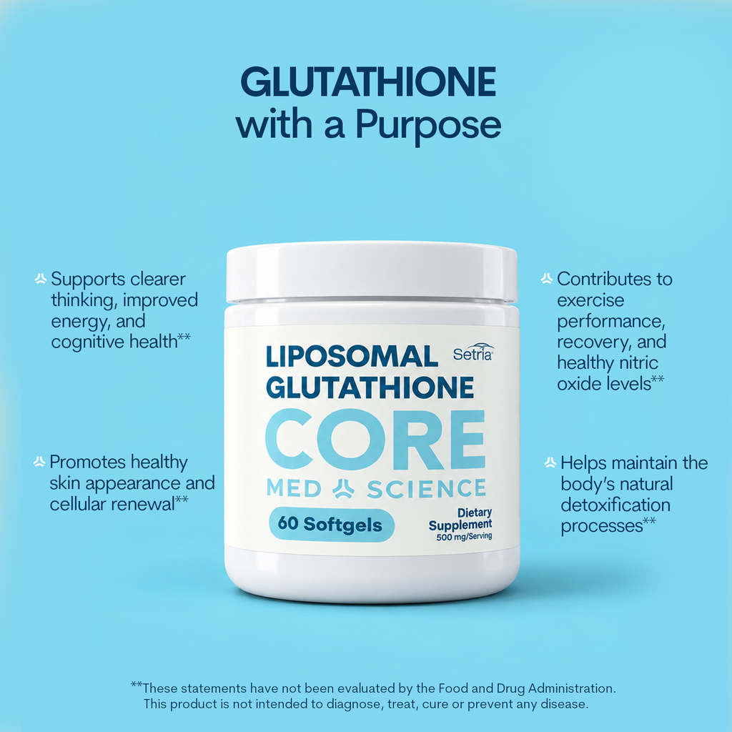 Liposomal Glutathione - Softgels (60 Count / 30 Servings)